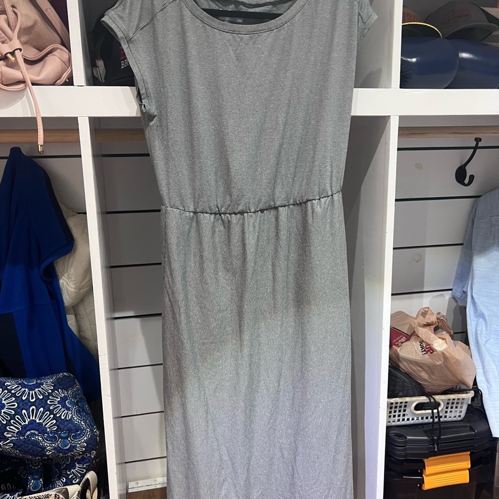 Columbia Gray Maxi Dress